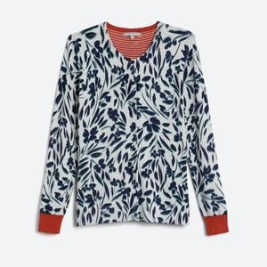 Jude contrast cuff button cardigan